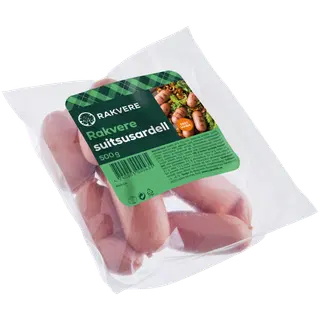 Suitsusardell RAKVERE, 500g