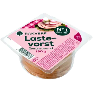 Vorst Laste viilutatud Rakvere 190g