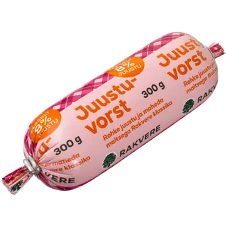 Juustuvorst Rakvere 300g