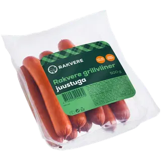 Rakvere Grillviiner 500 G Juustuga