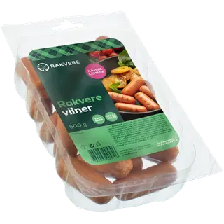 Viiner RAKVERE, 500g