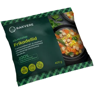 Frikadellid Rakvere 400g
