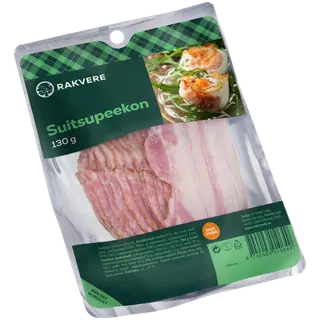 Suitsupeekon Rakvere 130g