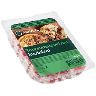 Toorsuitsupeekoni kuubikud RAKVERE, 140g