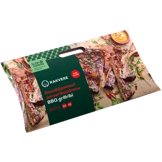 Rakvere Kauaküpsenud ameerikapärane bbq grillribi 900 g
