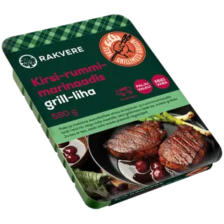 Rakvere Kirsi-Rummimarinaadis Grill-Liha 580G