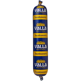 Juustuvorst Valla 600g