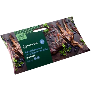 Mustikamarinaadis ribi Rakvere 900g