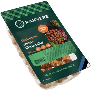 Minilihapallid Rakvere 300g