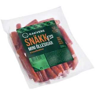 Mini õllesigarid RAKVERE, 300g