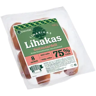 Rakvere Lihakas Suitsusardell 400 G