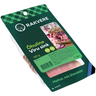 Õhuline Viru sink RAKVERE, 150g viil