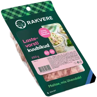 Rakvere Lastevorsti Kuubikud 250 G