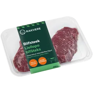 Rakvere Biifsteek Vasardatud 400 G