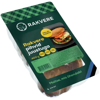 Pihvid juustuga Rakvere 400g