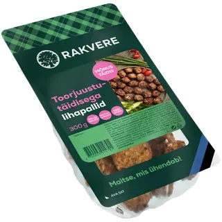 Rakvere Lihapallid toorjuustutäidisega 300 g