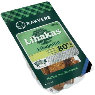 Rakvere Lihakas Lihapallid 300 G
