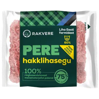 Rakvere Perehakklihasegu 300G