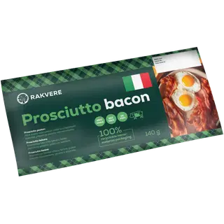 Prosciutto peekon viilutatud Rakvere 140g