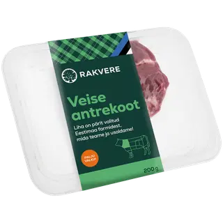 Rakvere Veise Antrekoot 200 G