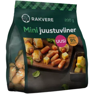 Mini juustuviiner RAKVERE, 200g