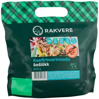 Rakvere keefirimarinaadis šašlõkk 800g