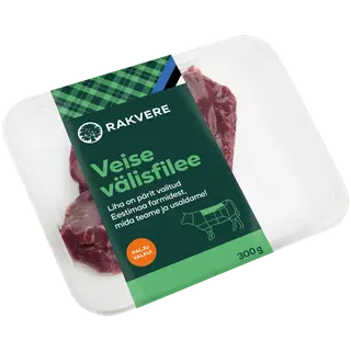 Rakvere Veise Välisfilee 300 G