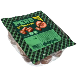 Pere grillvorstid Rakvere 900g