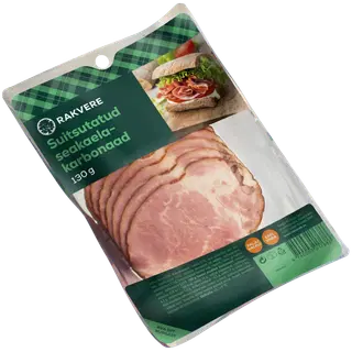 Seakaelakarbonaad suitsut. Rakvere 130g