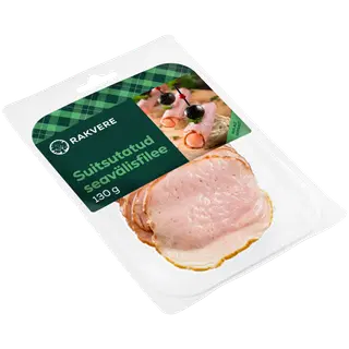 Seavälisfilee suitsutatud Rakvere 130g