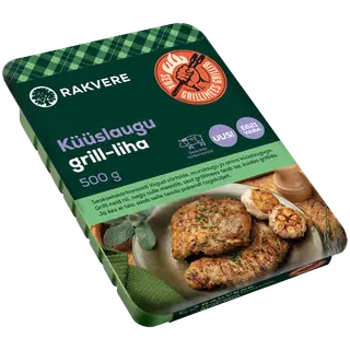 Rakvere Küüslaugu grill-liha kaelakarbonaadist 500 g
