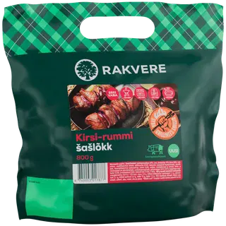 Šašlõkk kirsi-rummi RAKVERE 800g