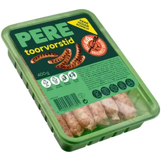 Rakvere Pere toorvorstid 400g