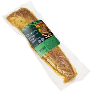 Seasisefilee sinepine RAKVERE,700g