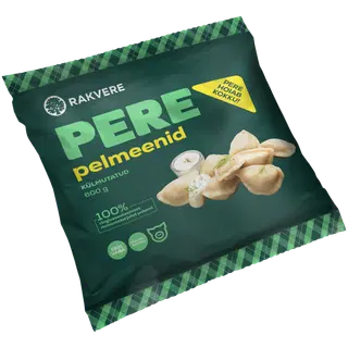 Pelmeenid pere Rakvere 600g