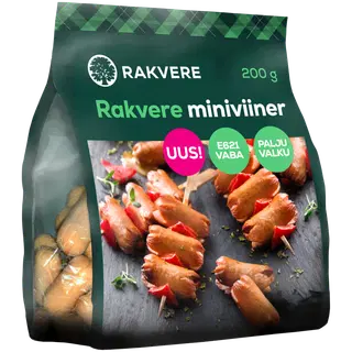 Miniviiner RAKVERE, 200g