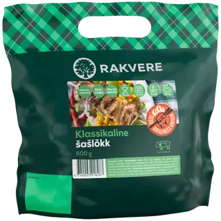 Rakvere Klassikaline šašlõkk 600 g