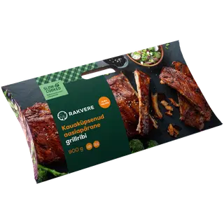 Grillribi aasiapärane kauaküp. Rakvere 900g