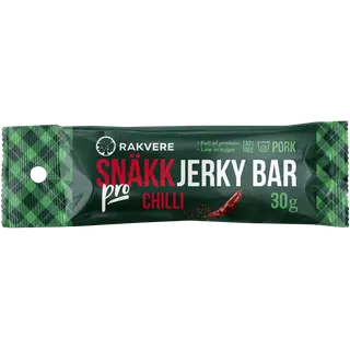 Rakvere SNÄKK pro Chilli jerky bar 30 g