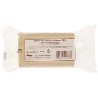 Flora 72% majapidamisseep 185g