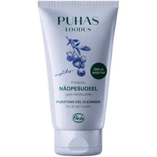 Näopesugeel Puhas Loodus puhastav 150ml