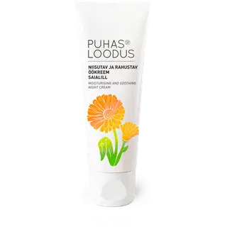 Öökreem PUHAS LOODUS Saialill75ml