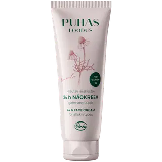 Näokreem PUHAS LOODUS Kummel 75ml