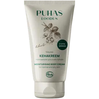 Kehakreem PUHAS LOODUS Kibuvits 150ml