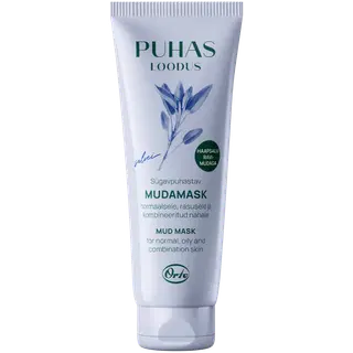 Puhas Loodus mudamask puhastav 75ml