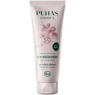 Näokreem PUHAS LOODUS Kibuvits 75ml