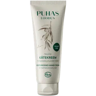 Kätekreem Puhas Loodus oliiv 75ml