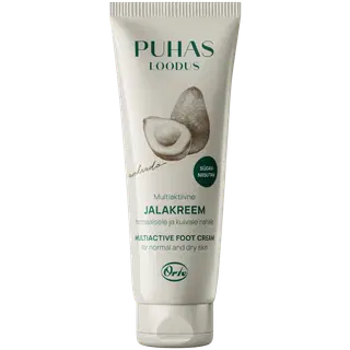 Puhas Loodus jalakreem 75ml multiaktiivne