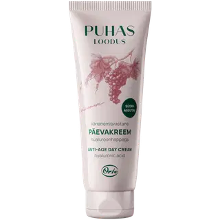 Päevakreem Puhas Loodus vananemisvastane 75ml