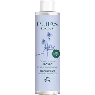 Näovesi Puhas loodus a.vaba kummel 200ml